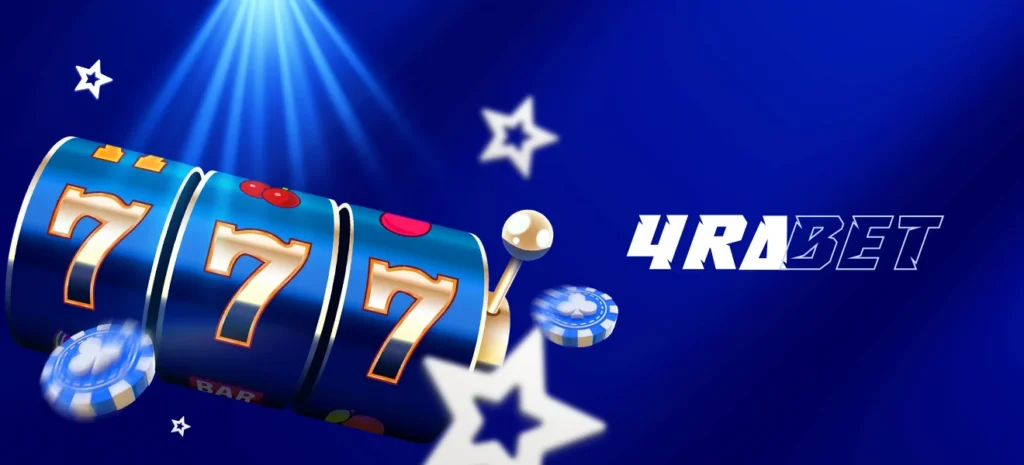 Play at 4rabet Casino main banner Play at 4rabet Casino